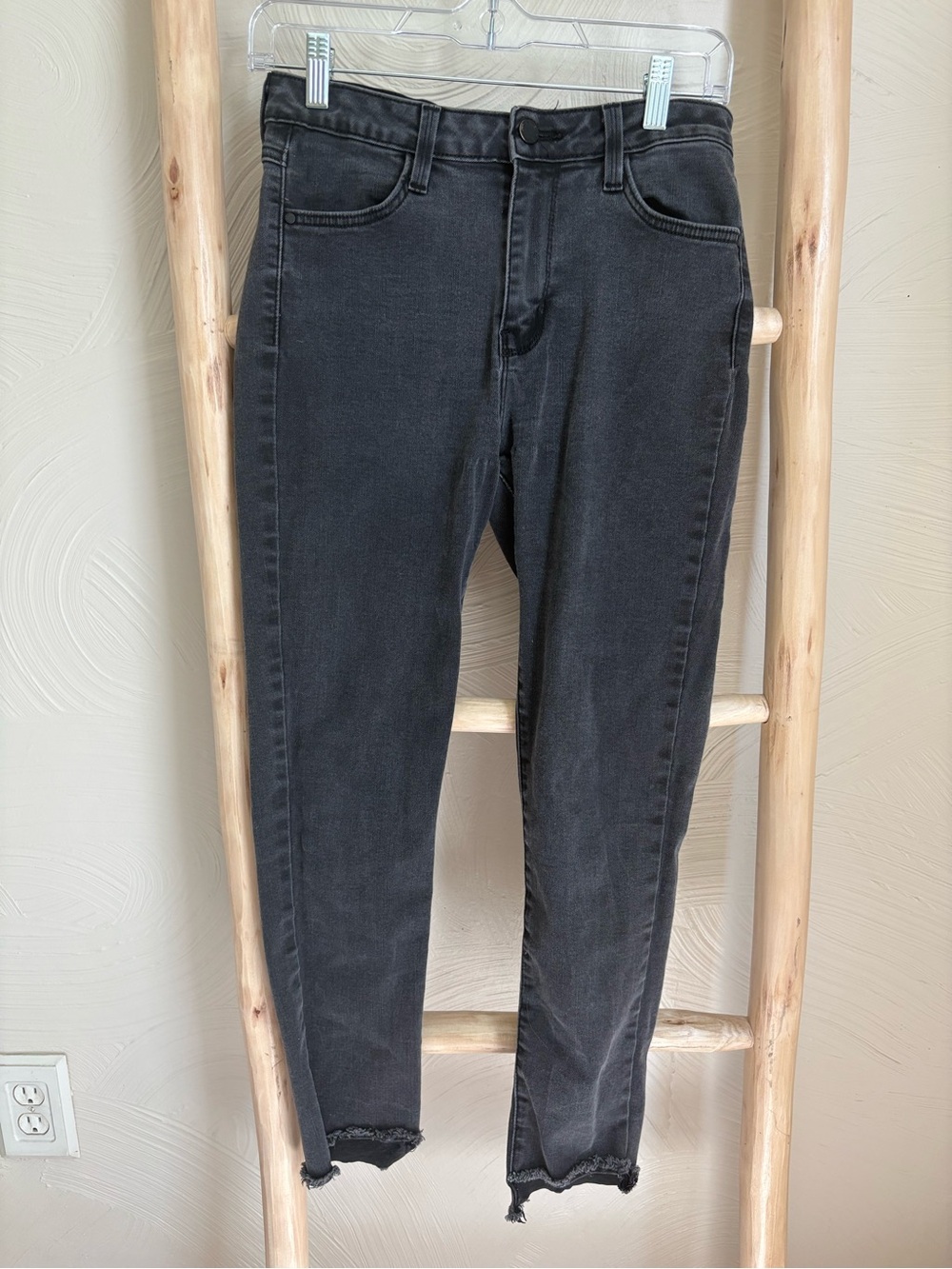 Just Black Washed Black Skinny Jeans